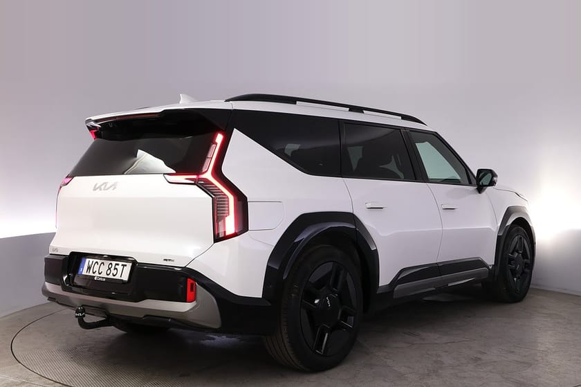 Bild 5 av Kia EV9 AWD GT Line Pano Elstol 7-sits Meridian Drag V-hjul