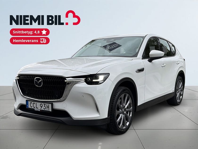 Bild 1 av Mazda CX-60 PHEV Plug-In MOMS/Kamera/SoV/HuD/Carplay/Navi/Psens