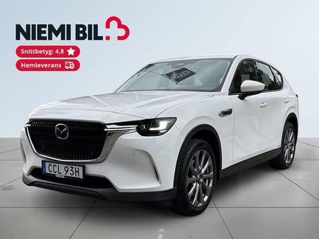 Mazda CX-60 PHEV Plug-In MOMS/Kamera/SoV/HuD/Carplay/Navi/Psens