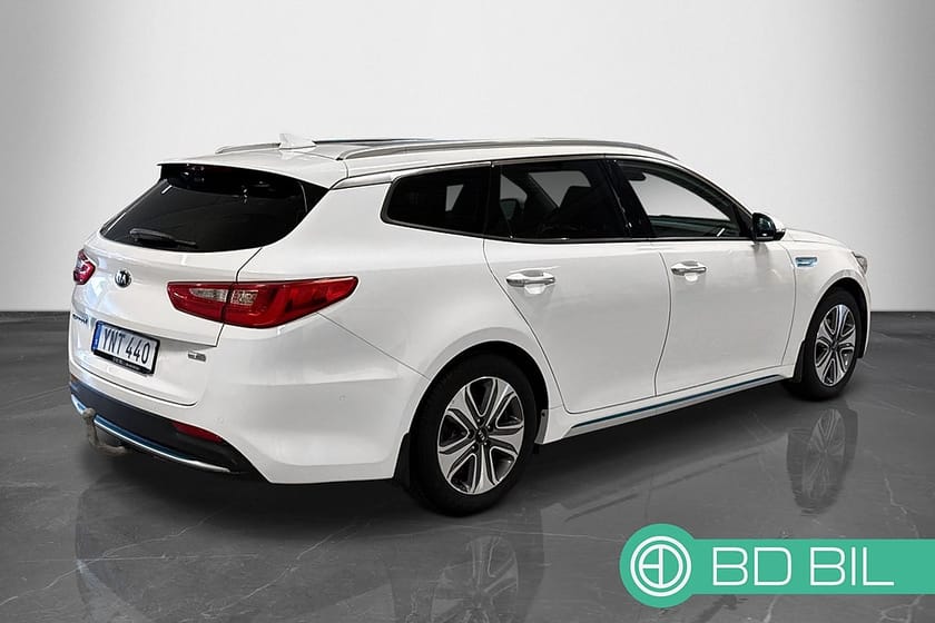 Bild 5 av Kia Optima Sport Wagon Plug-in Hybrid SW Advance Plus 2 PANO H/K 360 KAMERA