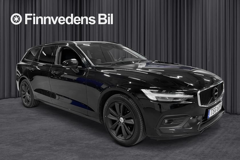 Bild 4 av Volvo V60 D3 Mom Adv SE II *B-kamera/Drag/BLIS/V-hjul*