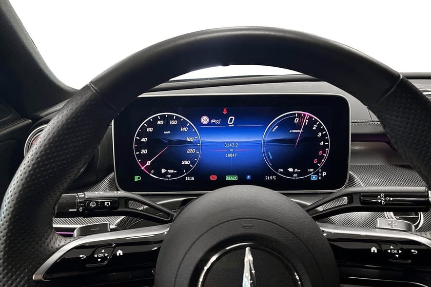 Bild 5 av Mercedes-Benz C 300 T de 4MATIC C300 4MATIC, AMG Line, Drag, Minnespaket