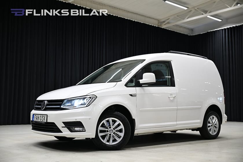 Bild 2 av Volkswagen Caddy Van 2.0 TDI 75HK Nedlackad|DrivePremium|Drag|Värmare|Moms