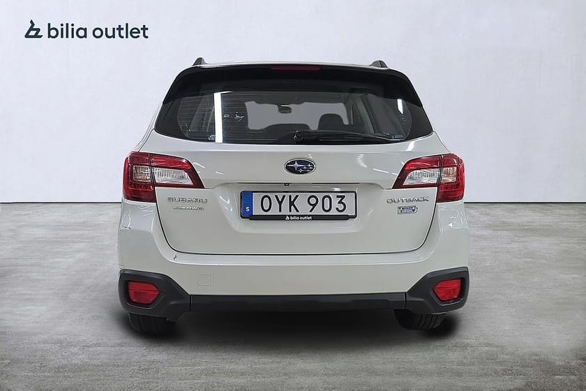 Bild 5 av Subaru Outback 2.0 4WD Lineartronic Skinn Kupévärmare Backkamera