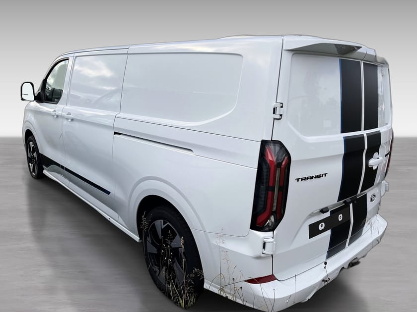 Bild 4 av Ford Transit Custom 320 Cus Skåp 2,0 170 Spor 320L A AWD