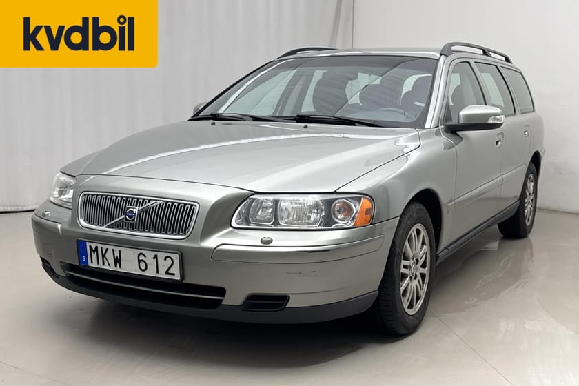 Bild 1 av Volvo V70 2.4 (170hk) Helläder