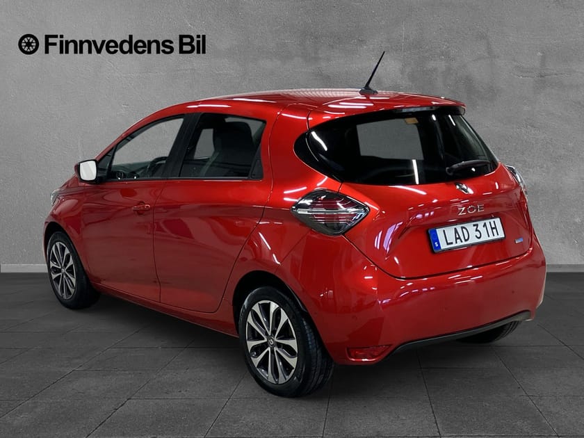 Bild 3 av Renault ZOE R135 PhII 52 kWh Intens Batteriköp IV
