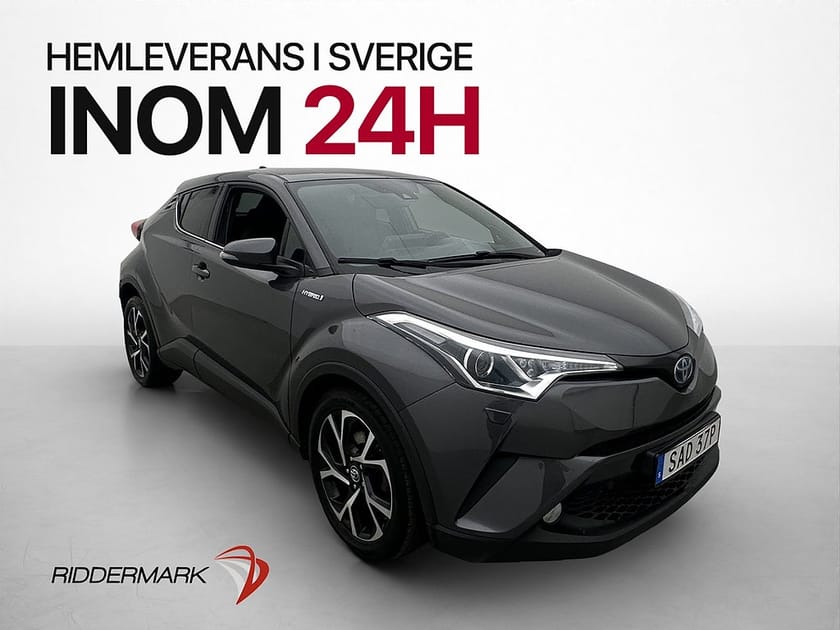 Bild 1 av Toyota C-HR Hybrid 122hk X-Edition Backkamera Skinn