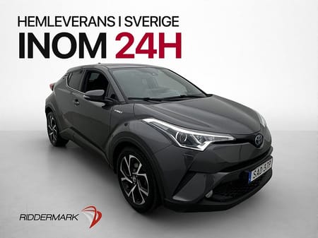 Toyota C-HR Hybrid 122hk X-Edition Backkamera Skinn