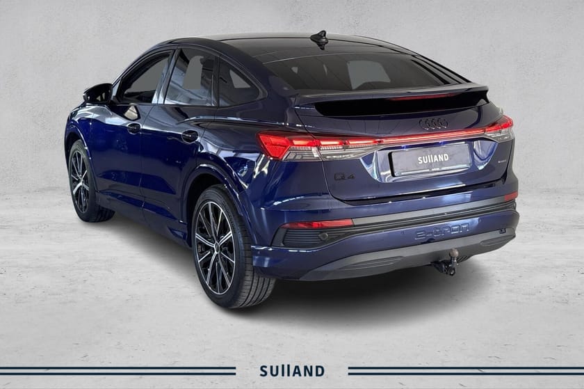 Bilde 3 av Audi Q4 50 Sportback e-tron quattro sb bus ed