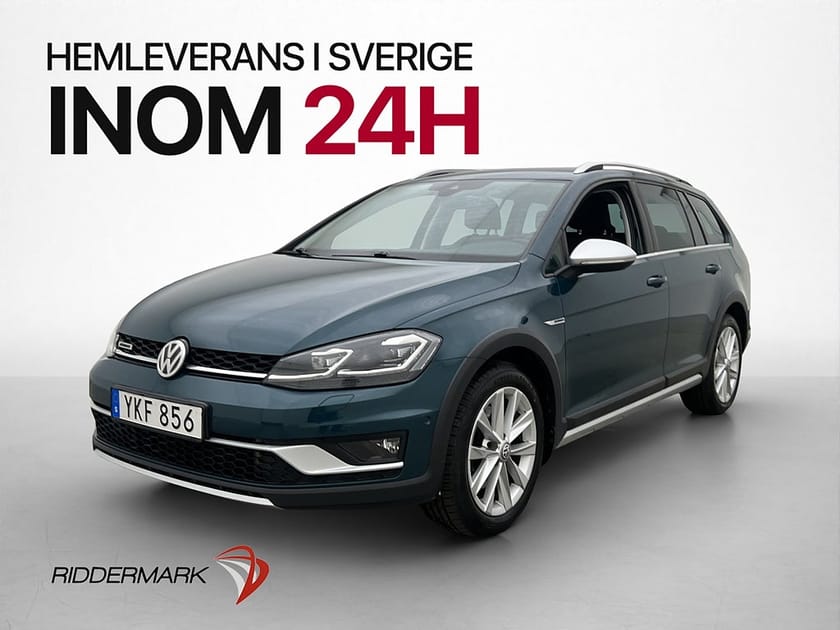 Bild 3 av Volkswagen Golf Alltrack 4M Cockpit D-Värmare Kamera Drag