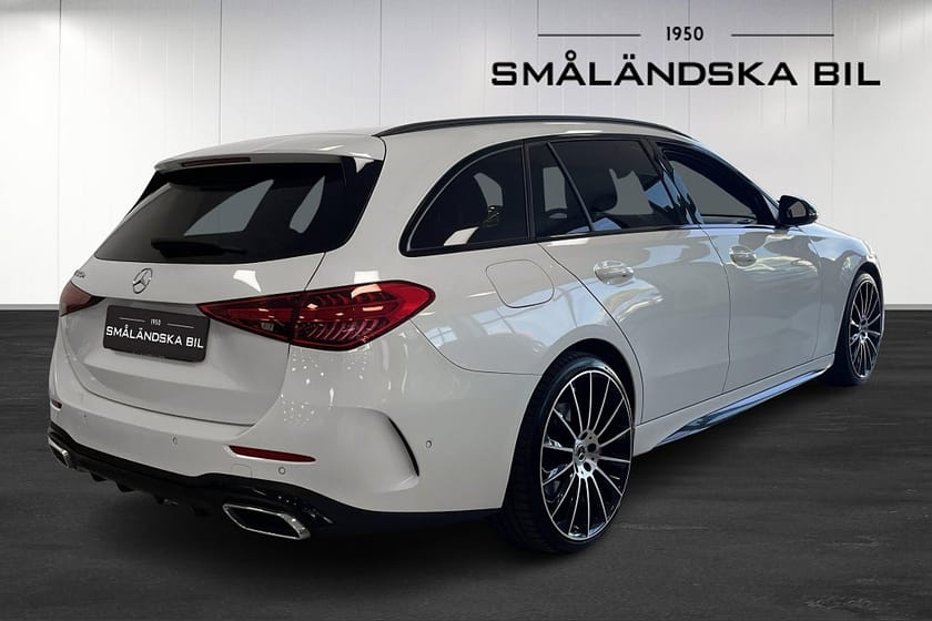 Bild 4 av Mercedes-Benz C 300 T e 9G-Tronic AMG Line Euro 6