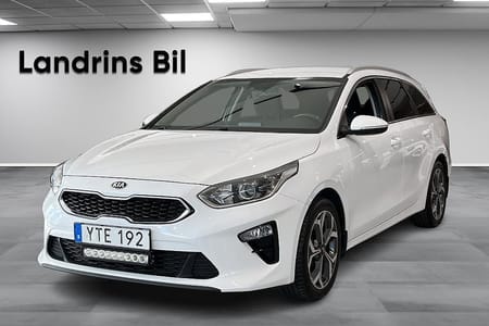 Kia Ceed Sportswagon 1.4 T-GDI 140hk automat inkl vinterhjul