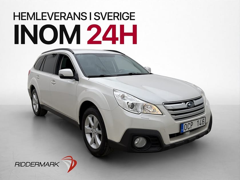 Bild 3 av Subaru Outback 2.5 4WD Business B-Kamera M-Värmare Drag