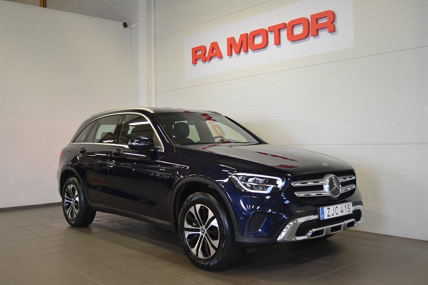 Bild 3 av Mercedes-Benz GLC 300 e 4MATIC