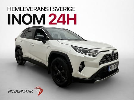 Toyota RAV4 Hybrid AWD-i AWD Style M&K Värm Drag JBL 360°