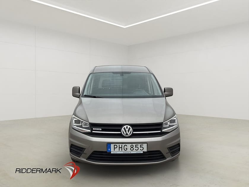 Bild 5 av Volkswagen Caddy Maxi Van 4M Värmare LED Drag Skinn CARPLAY