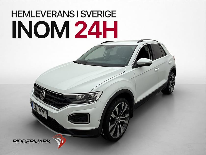 Bild 1 av Volkswagen T-Roc 1.5 TSI 150hk Cockpit Kamera Drag Värmare