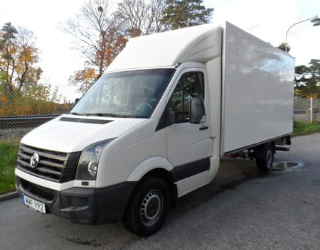 Volkswagen Crafter Chassi
