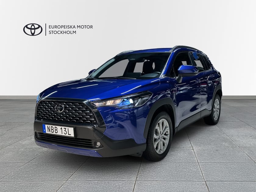 Bild 1 av Toyota Corolla Cross Hybrid AWD-i 2,0 ACTIVE PLUS V-HJUL MOMS