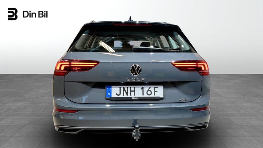 Bild 5 av Volkswagen Golf Sportscombi eTSI150 DSG Life Drag/P-värmare