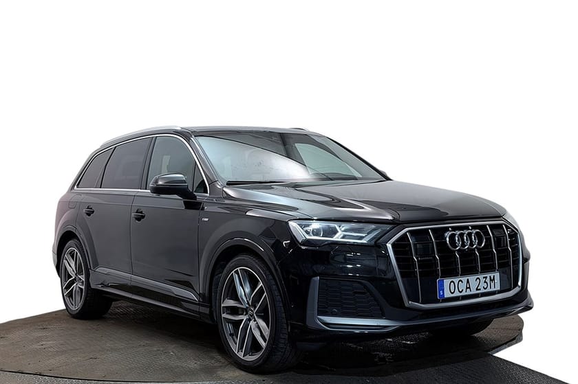 Bild 4 av Audi Q7 50 TDI quattro Q S Line Komfort Alpin 7sits Drag Cockpit+ Värmare