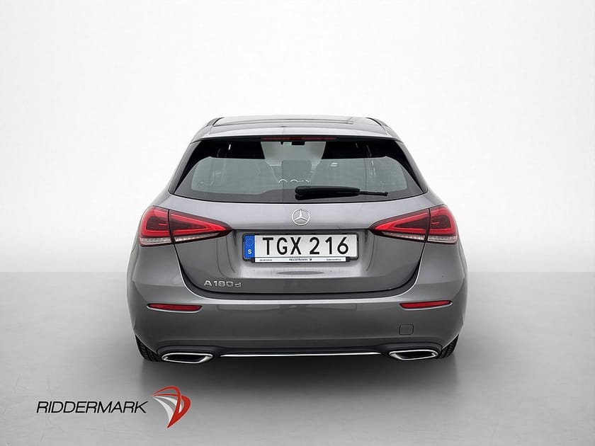 Bild 4 av Mercedes-Benz A 180 d 180d Kamera Skinn Farthållare 0,42l/mil