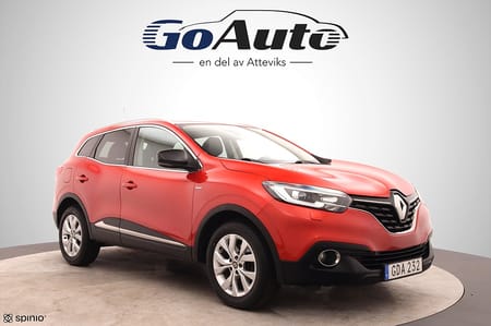 Renault Kadjar 1.2 TCe EDC, 130hk Drag Backkamera