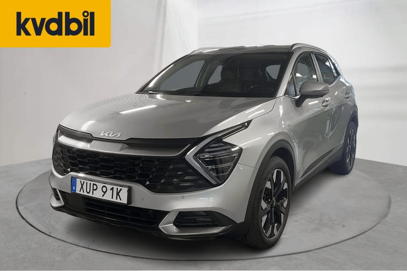 Bild 1 av Kia Sportage PHEV AWD 265hk Advance 360 kamera Nyserv