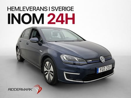 Volkswagen e-Golf Kamera Navi CarPlay Adap-Farthållare