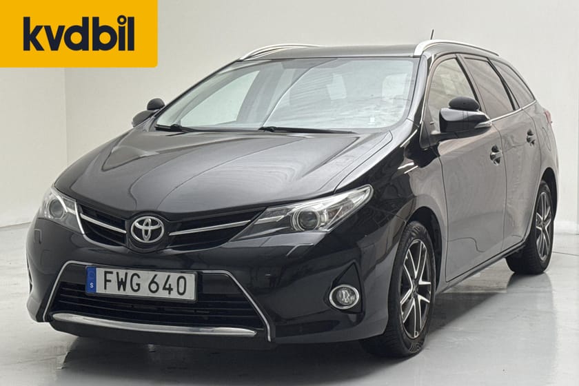 Bild 1 av Toyota Auris Touring Sports 1.6 Valvematic  Edition Feel