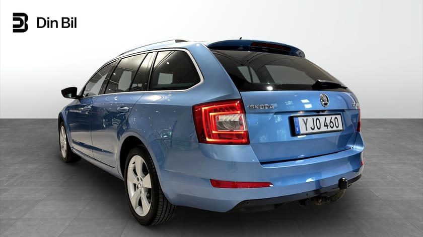 Bild 3 av Škoda Octavia Kombi Style TSi 150hk