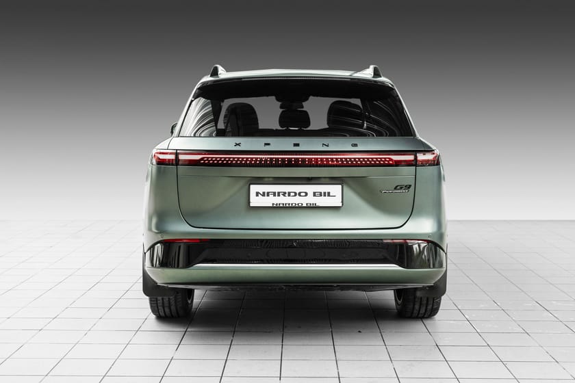 Bilde 4 av XPENG G9 Performance 