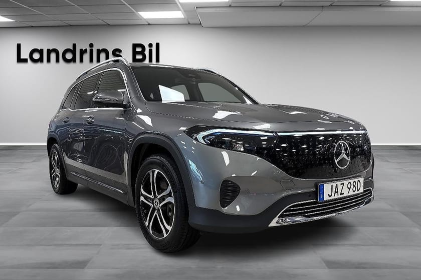 Bild 3 av Mercedes-Benz EQB 250+ Progressive Drag 360Kamera Rattvärme Distronic