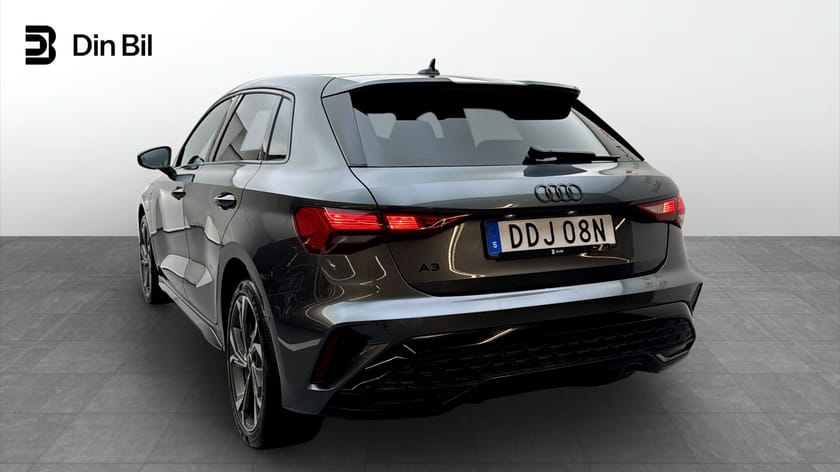 Bild 3 av Audi A3 Sportback 45 TFSI e (Hybrid) S-line 272hk S-tronic