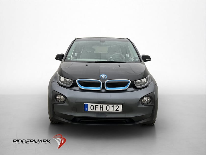 Bild 2 av BMW i3 60 Ah REX Comfort Advanced Navi Sätesvärme P-Sensor