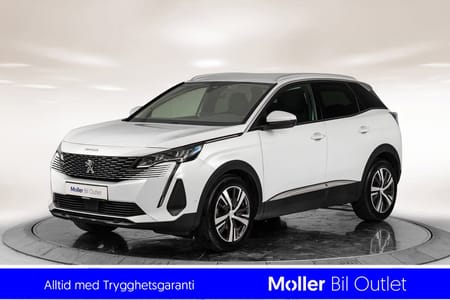 Peugeot 3008 Active 1,5 BlueHDi 130hk
