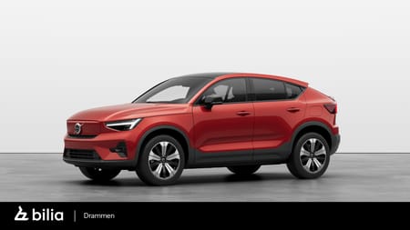 Volvo C40 Recharge Twin AWD Ultimate | HØSTKAMPANJE | 360 | PIXEL