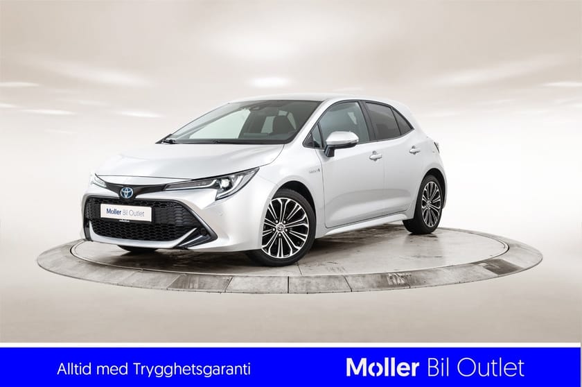 Bilde 1 av Toyota Corolla Hybrid 1,8 e-CVT Active