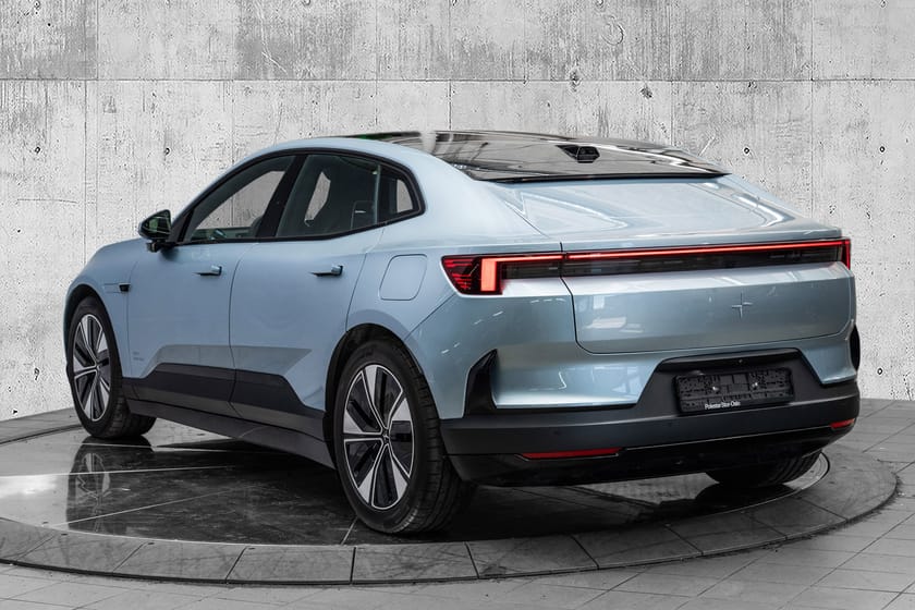 Bilde 5 av Polestar 4 Long Range Dual motor Pilot & Plus Pakke - Ventilerte Nappa-skinnseter!