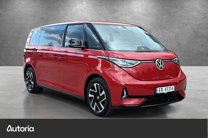 Bilde 3 av Volkswagen ID. Buzz GTX LWB Lang 86kWh 340hk 7-s