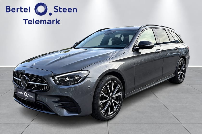 Bilde 1 av Mercedes-Benz E 300 T de 4MATIC