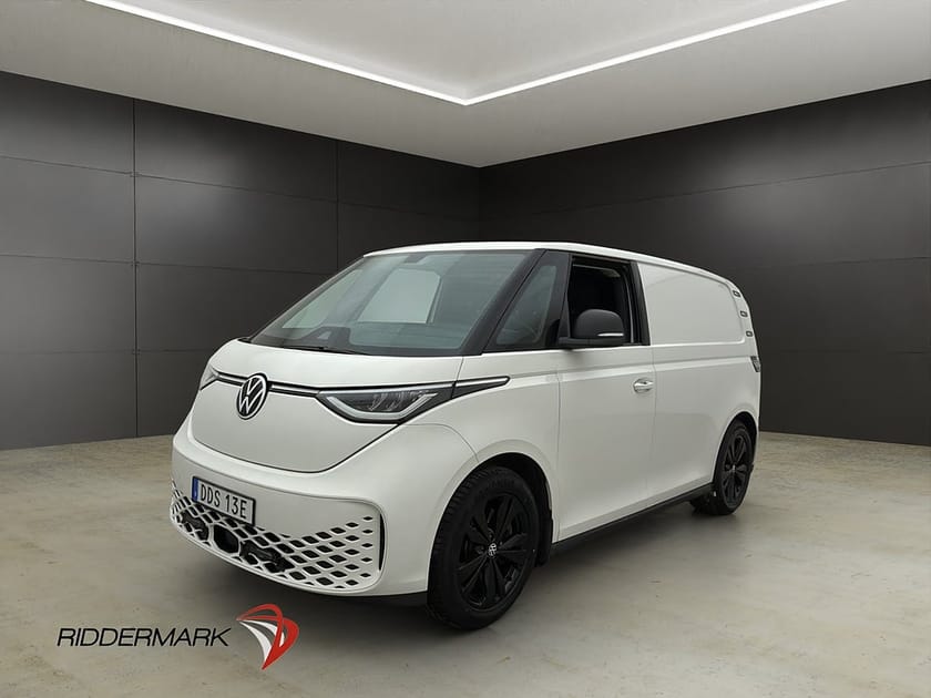 Bild 3 av Volkswagen ID. Buzz Cargo id-buzz 82 kWh Värmare Drag CARPLAY Moms