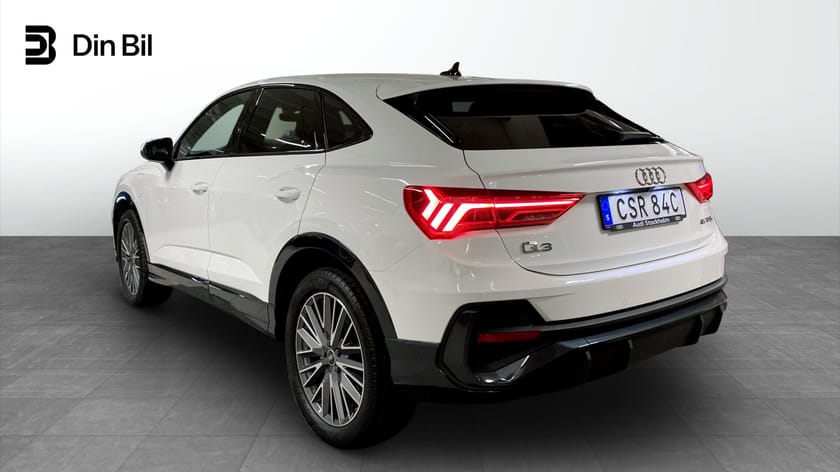 Bild 3 av Audi Q3 Sportback 45 TFSI e