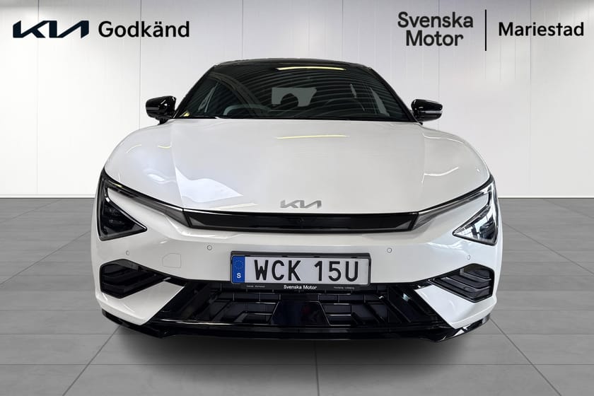 Bild 2 av Kia EV6 AWD Long Range GT-Line 20-tum och Sollucka / Meridian / 360-kamera / HUD