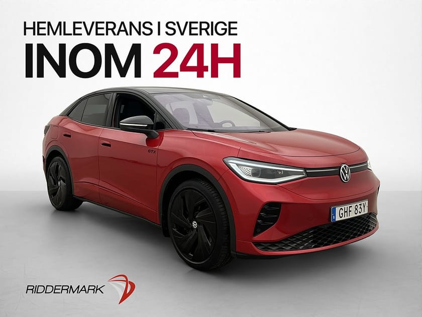 Bild 4 av Volkswagen ID.5 GTX 77 kWh 4M Top Sport Pano 360° Drag HUD