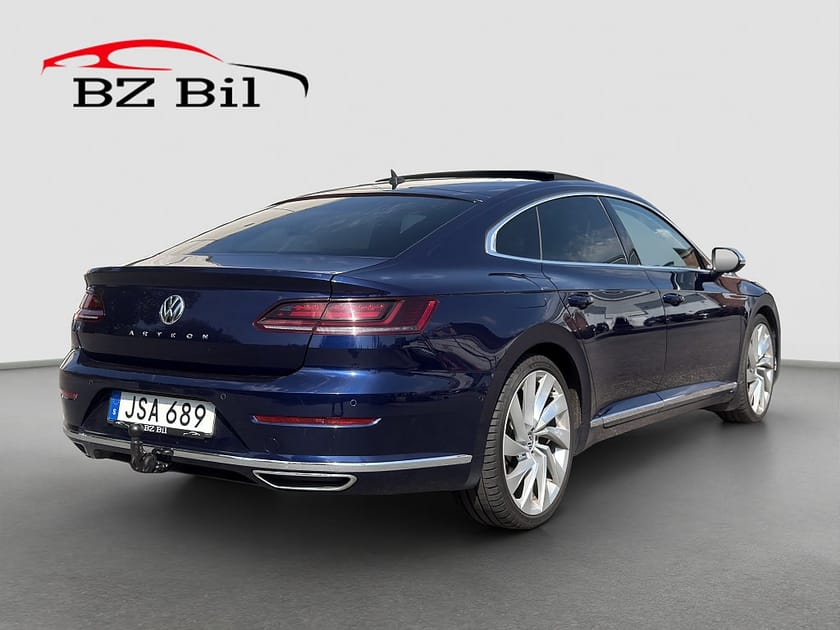 Bild 5 av Volkswagen Arteon 2.0 TDI 4M GTS 240hk Cockpit Drag Pano