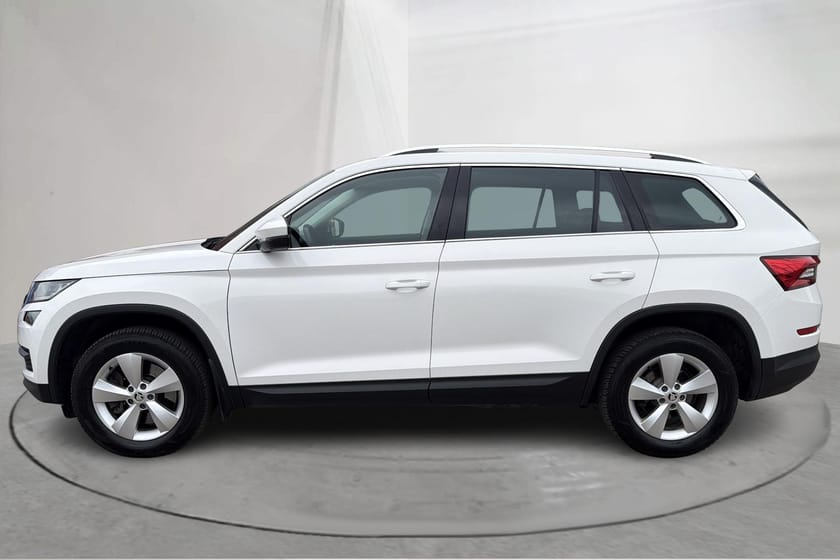 Bild 2 av Škoda Kodiaq 7-Seater 2.0 TSI 4X4 (190hk) 7-sits Business Läder
