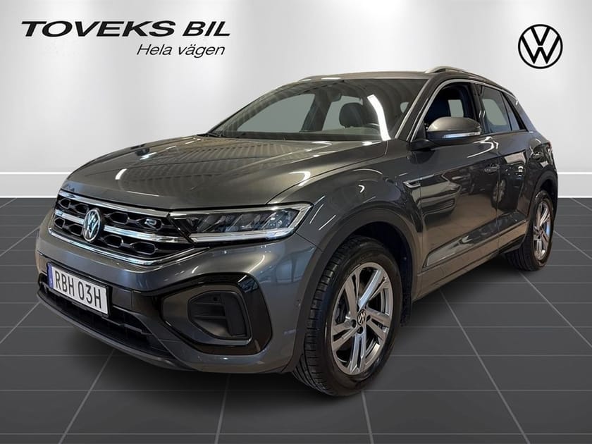 Bild 1 av Volkswagen T-Roc R-LINE 2.0 TDI 4MOTION 150 Hk DSG