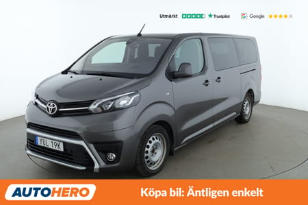 Toyota Proace Verso 2.0 D-4D Shuttle Long / CarPlay, PDC-Bak